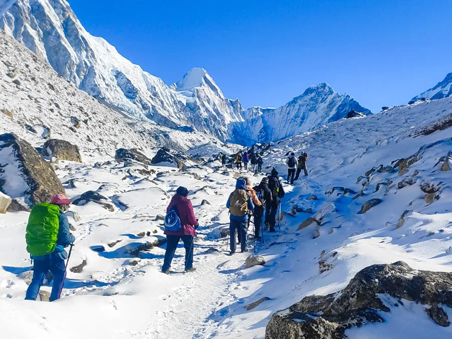 Everest Base Camp Trek In Nepal 2025 Trekking Journey