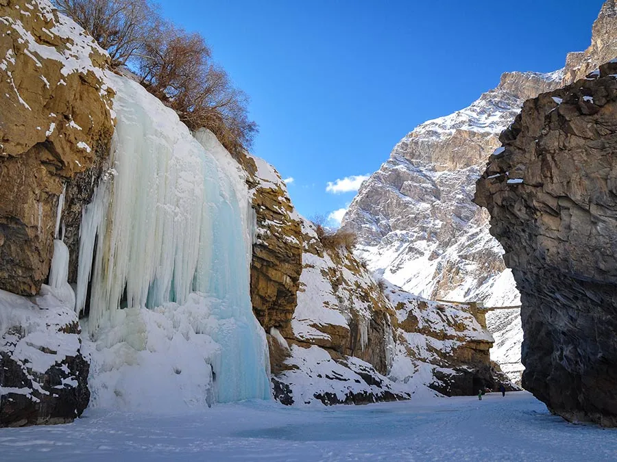 Chadar Trek in Winter