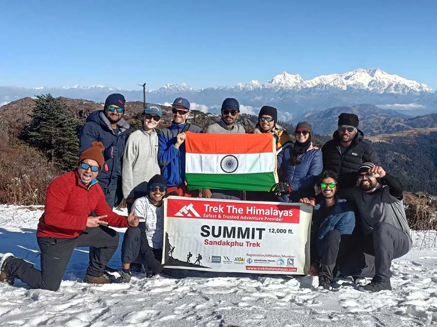 Sandakphu Trek in West Bengal