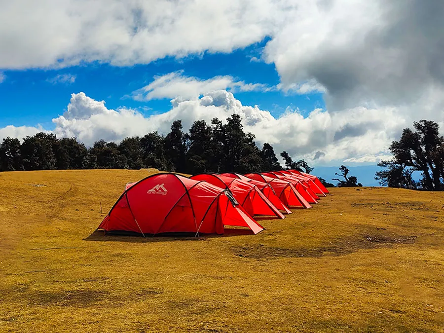 Trekking in India with Trek The Himalayas