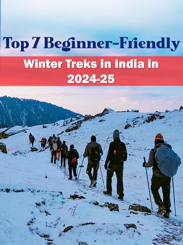 Top 5 Beginner Friendly Treks in Uttarakhand