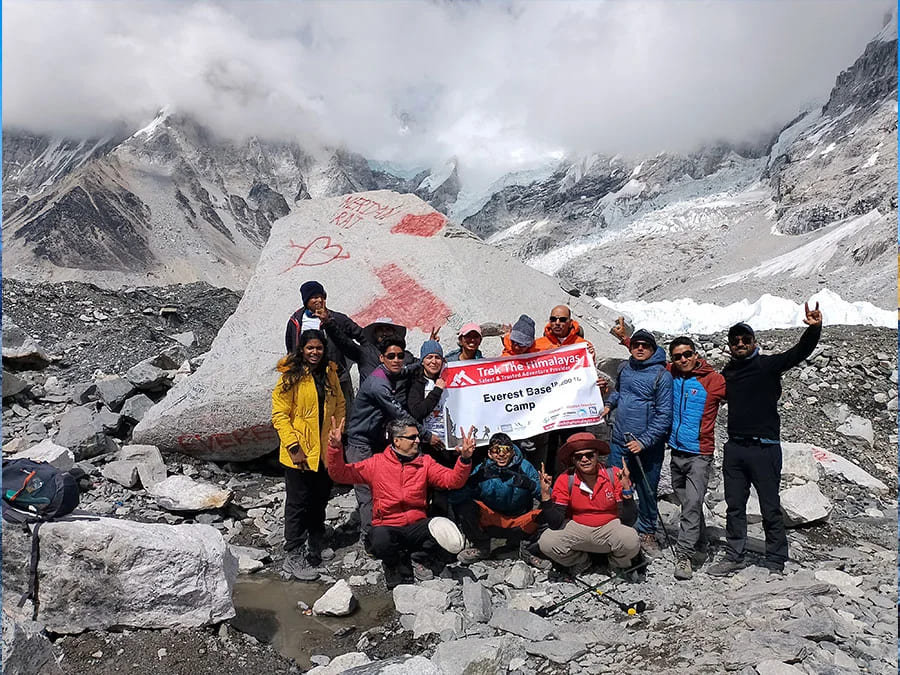 Everest Base Camp Trek with Trek The Himalayas