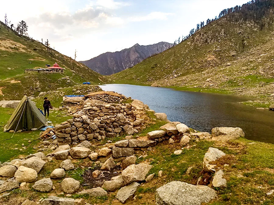 Kareri Lake Trek in Himachal Pradesh