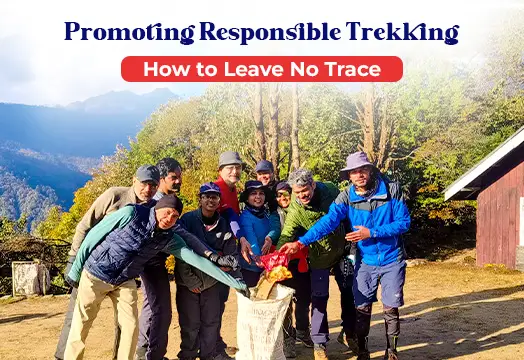 sustainable tourism- eco tourism | Trek The Himalayas