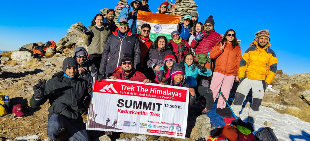 Trek The Himalayas- best trekking company