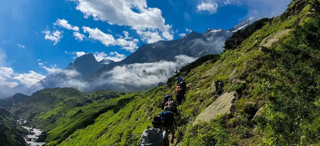 Pin Bhaba Pass Trek