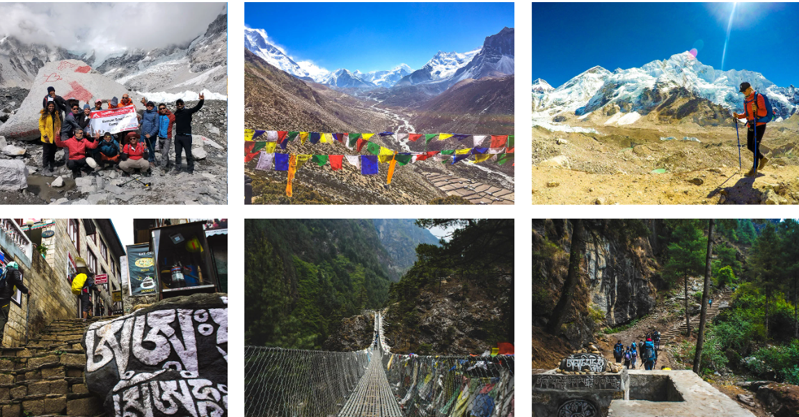 Everest base camp