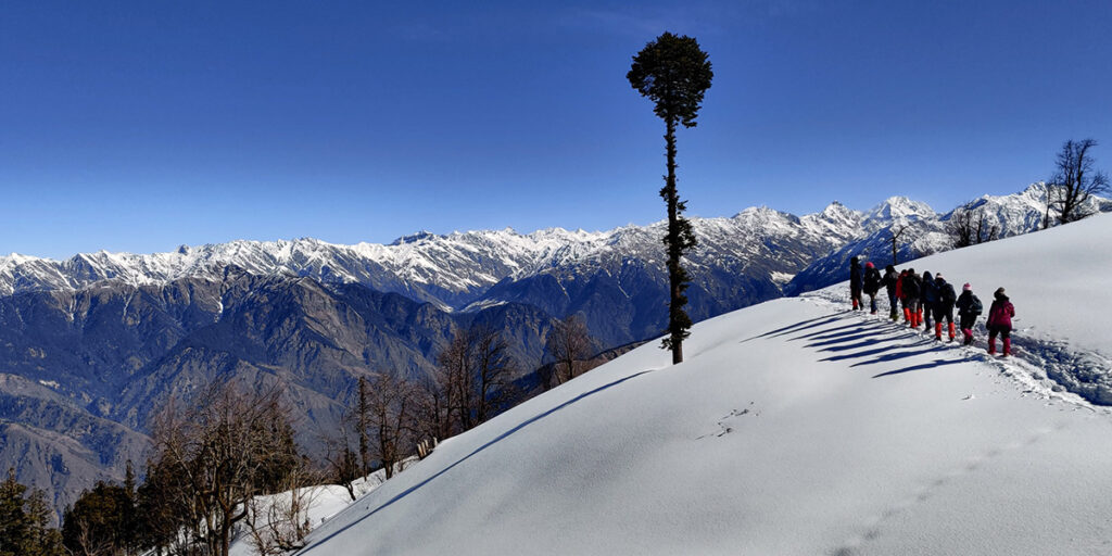 best 5 winter treks in india