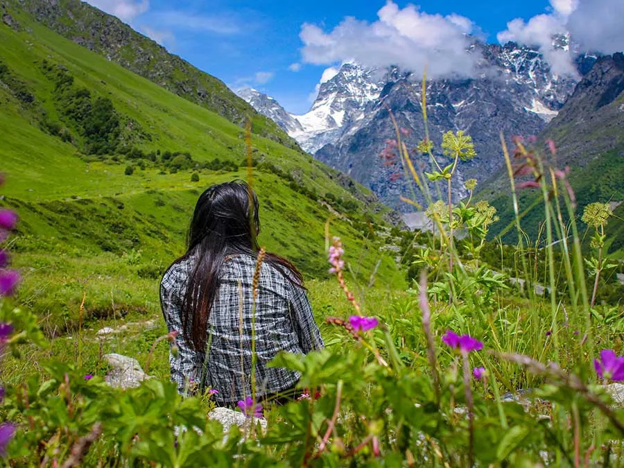 Valley of flowers trek