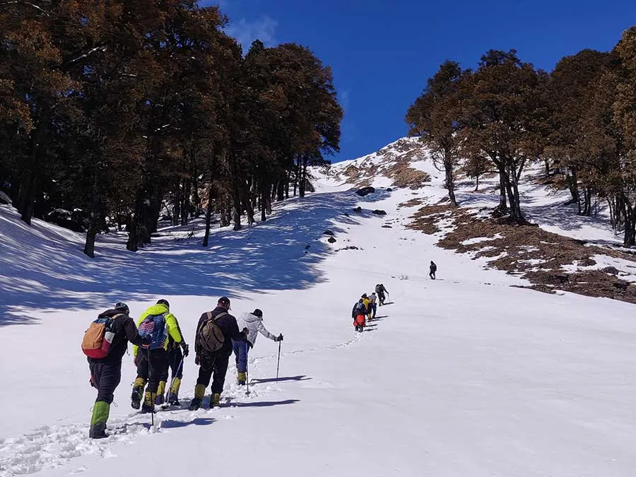 best 5 winter treks in India