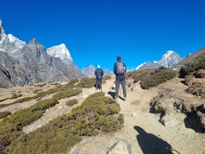 everest base camp trek