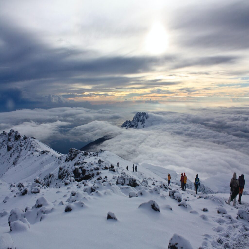 Mount Kilimanjaro trek