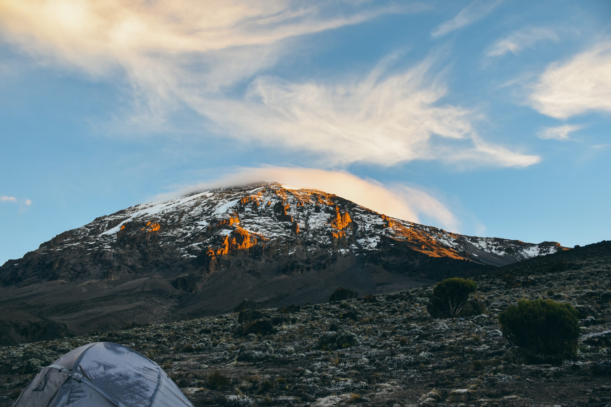 Mount Kilimanjaro trek