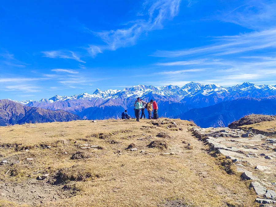 best time to visit Dayara Bugyal Trek