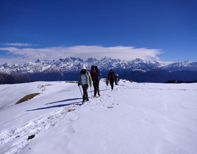 dayara bugyal trek distance