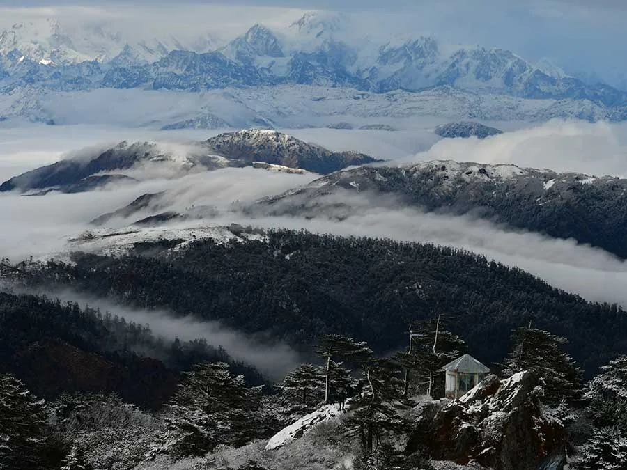 Sandakphu trek in December