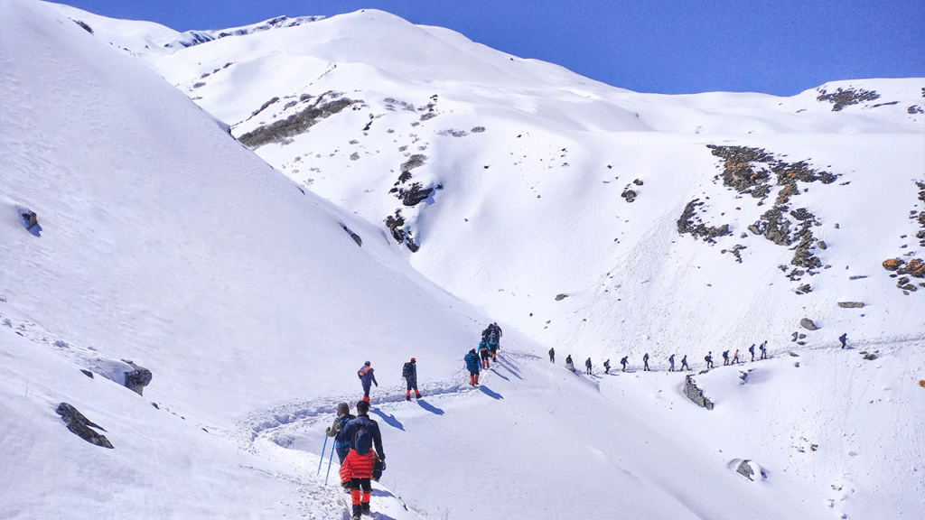 Kuari Pass Winter trek